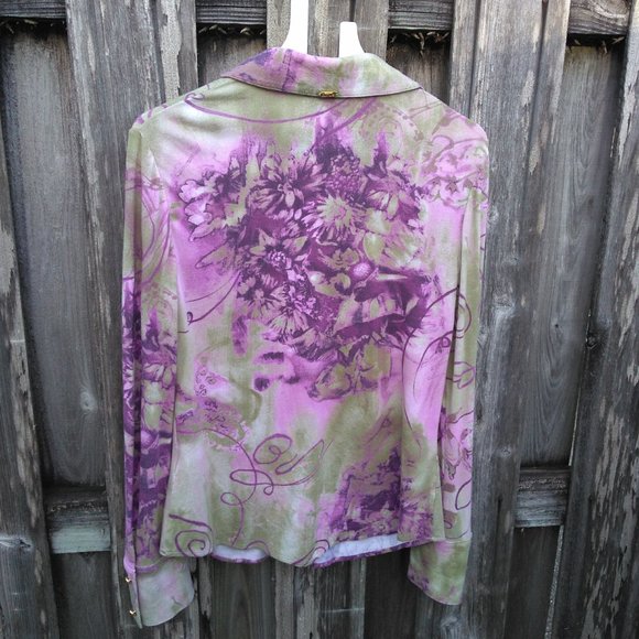 St John Sport button front blouse - Picture 8 of 10